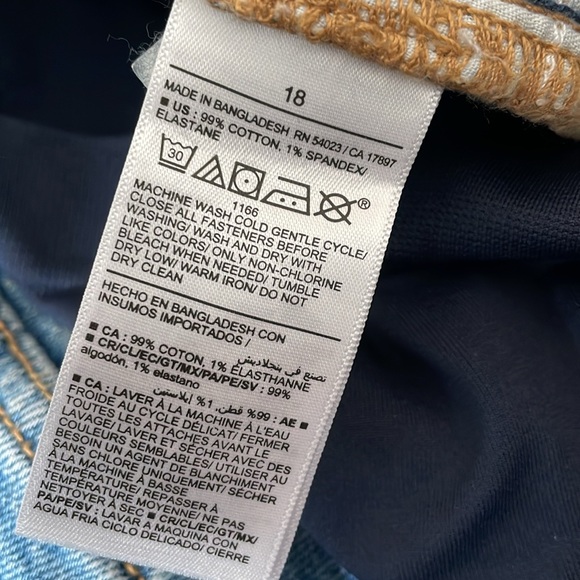 NWT Old Navy Maternity Full Panel O.G. Straight - Picture 7 of 7